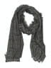 Madewell Plaid Gray Black Scarf One size - photo 1