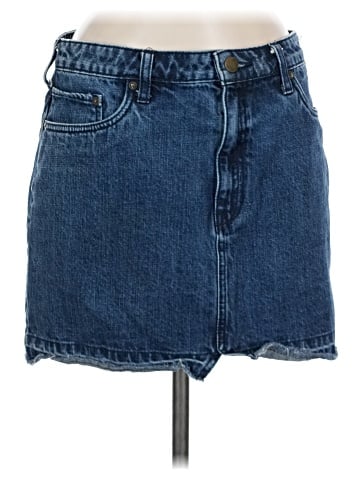 Free People Denim Skirt (view 1)