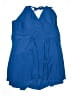 BLOOMCHIC Blue Swimsuit Top Size 28 - photo 1