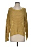 Madewell 100% Cotton Metallic Gold Pullover Sweater Size S - photo 1