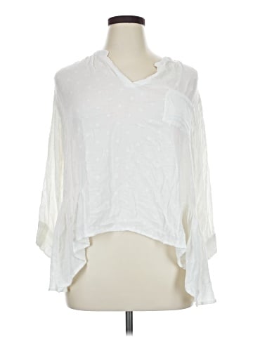 New Directions 3/4 Sleeve Blouse (view 1)