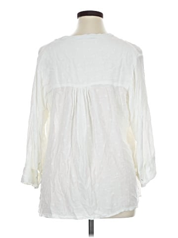 New Directions 3/4 Sleeve Blouse (view 2)