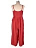 Old Navy Solid Red Jumpsuit Size L - photo 2