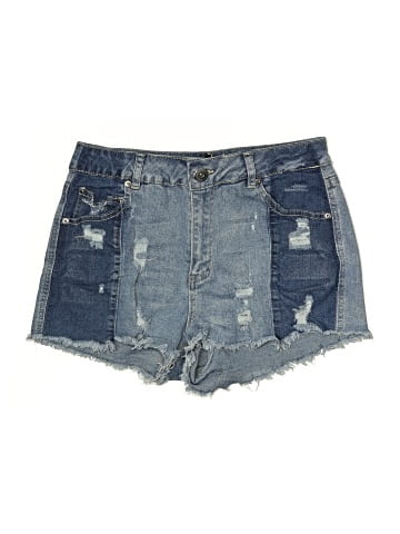 Boom Boom Denim Shorts (view 1)
