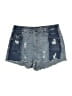 Boom Boom Blue Denim Shorts Size 11 - photo 1