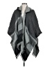 Coco + Carmen Gray Poncho One size (estimated) - photo 1