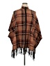 Tahari Brown Poncho Size 2X - photo 1
