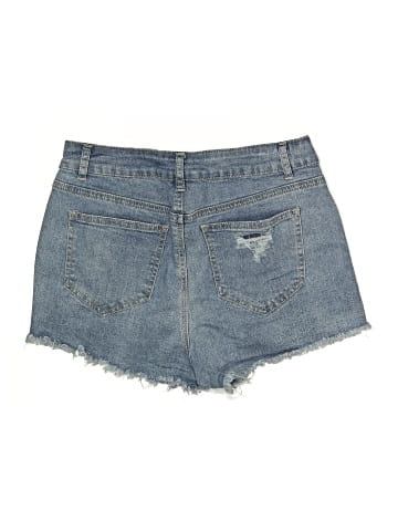 Boom Boom Denim Shorts (view 2)