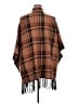 Tahari Brown Poncho Size 2X - photo 2