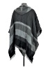 Coco + Carmen Gray Poncho One size (estimated) - photo 2