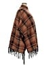 Tahari Brown Poncho Size 2X - photo 4
