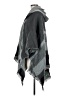 Coco + Carmen Gray Poncho One size (estimated) - photo 5