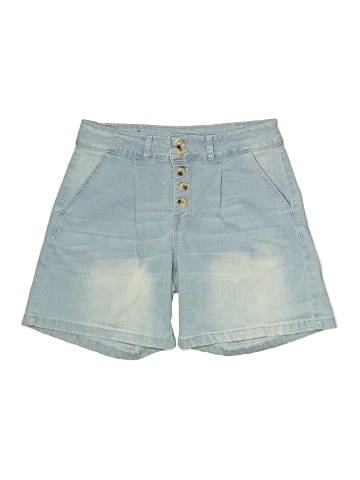 Hydraulic Denim Shorts (view 1)