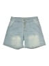 Hydraulic Blue Denim Shorts Size 8 - photo 1