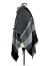 Coco + Carmen Gray Poncho One size (estimated) - photo 4