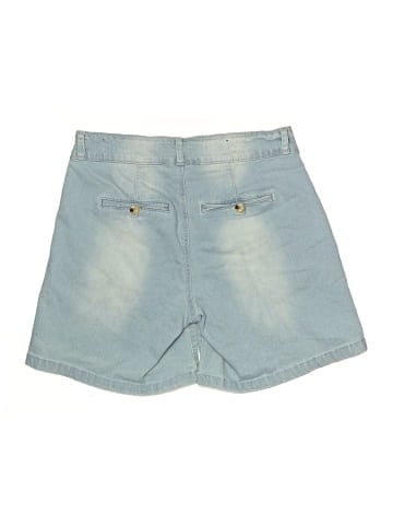 Hydraulic Denim Shorts (view 2)