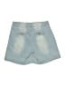 Hydraulic Blue Denim Shorts Size 8 - photo 2
