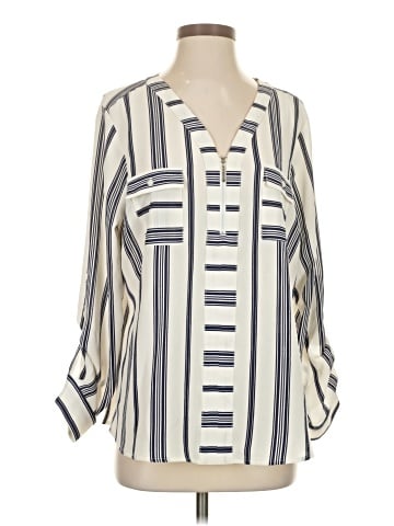 NY Collection 3/4 Sleeve Blouse (view 1)