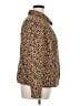 Isaac Mizrahi LIVE! Animal Print Gold Jacket Size 1X - photo 4