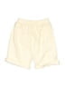 Unbranded 100% Cotton Solid Ivory Athletic Shorts Size 80 cm / US 12-18 MO - photo 2