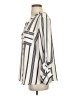 NY Collection Stripes Ivory 3/4 Sleeve Blouse Size P (petite) - photo 5