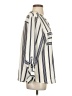 NY Collection Stripes Ivory 3/4 Sleeve Blouse Size P (petite) - photo 4