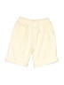 Unbranded 100% Cotton Solid Ivory Athletic Shorts Size 80 cm / US 12-18 MO - photo 1