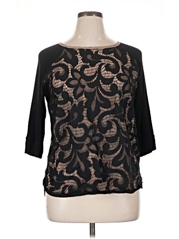 Dolan 3/4 Sleeve Blouse (view 1)
