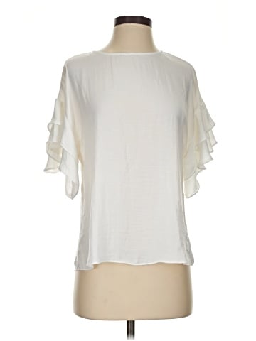 Naked Zebra Short Sleeve Blouse (view 1)