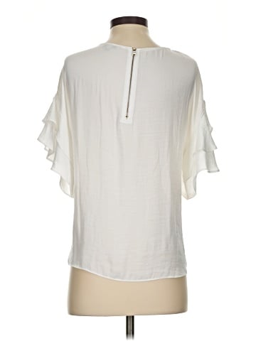 Naked Zebra Short Sleeve Blouse (view 2)