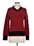 Christopher & Banks Tweed Red Pullover Sweater Size M - photo 1
