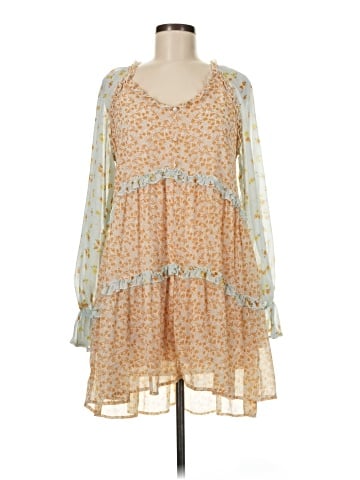 Blu Pepper Casual Dress (view 1)