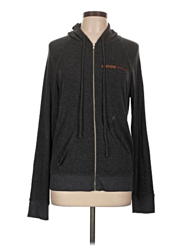 Spiritual Gangster Zip Up Hoodie (view 1)