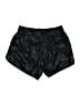 Athleta 100% Polyester Animal Print Black Athletic Shorts Size XS - photo 2