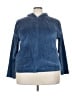 Bobbie Brooks Blue Jacket Size 3X - photo 1