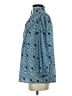 Unbranded 100% Polyester Blue 3/4 Sleeve Blouse Size S - photo 5