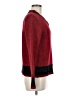 Christopher & Banks Tweed Red Pullover Sweater Size M - photo 4