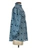 Unbranded 100% Polyester Blue 3/4 Sleeve Blouse Size S - photo 4