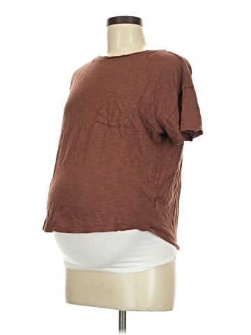 Old Navy - Maternity Short Sleeve T-Shirt (view 1)