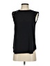 J.Crew 100% Polyester Black Sleeveless Blouse Size 0 - photo 1