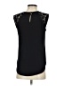 J.Crew 100% Polyester Black Sleeveless Blouse Size 0 - photo 2