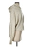 Zara Metallic Tan Pullover Sweater Size S - photo 4