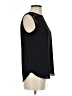 J.Crew 100% Polyester Black Sleeveless Blouse Size 0 - photo 4