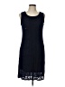 AGB 100% Polyester Blue Casual Dress Size L - photo 1