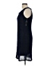 AGB 100% Polyester Blue Casual Dress Size L - photo 5