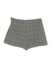 Zara Plaid Green Gray Skort Size M - photo 2