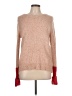 Assorted Brands Color Block Tan Wool Pullover Sweater Size L (estimated) - photo 1