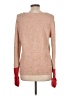 Assorted Brands Color Block Tan Wool Pullover Sweater Size L (estimated) - photo 2
