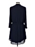 Daniel Rainn 100% Polyester Solid Blue Casual Dress Size L - photo 2