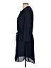Daniel Rainn 100% Polyester Solid Blue Casual Dress Size L - photo 5